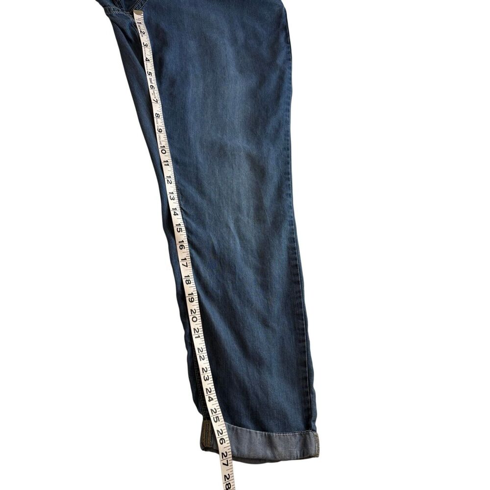 Cotton On denim overalls - 12 - Picture 6 of 11